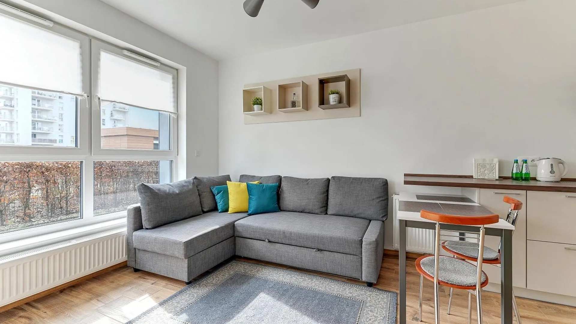 Spektrum By Grand Apartments Гданьск